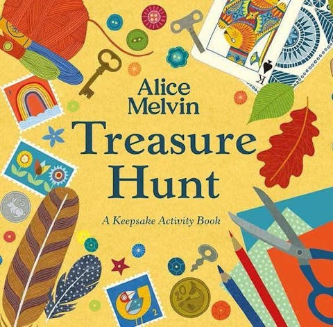 Treasure Hunt: A Keepsake Activity Book
