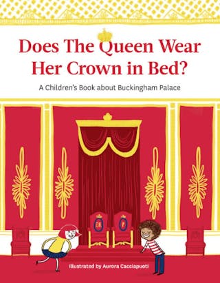 Does the Queen Wear Her Crown to Bed?