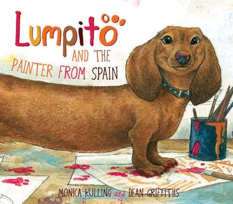 Lumpito and the Painter from Spain
