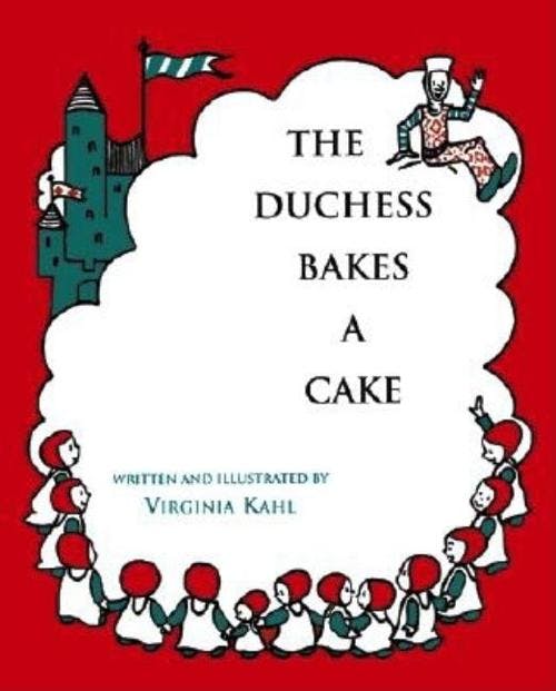 Duchess Bakes a Cake