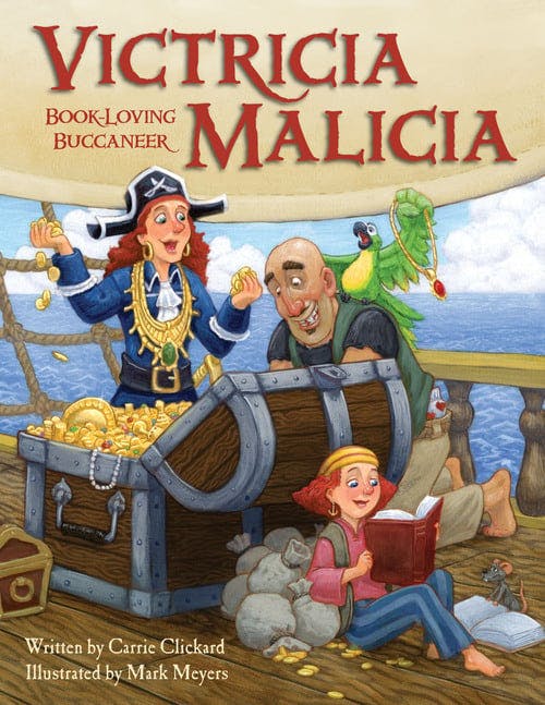 Victricia Malicia: Book-Loving Buccaneer