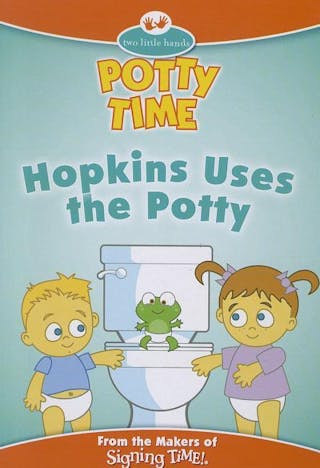 Hopkins Uses the Potty