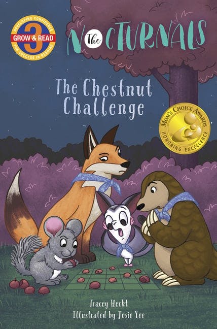 Chestnut Challenge: The Nocturnals Grow & Read Early Reader, Level 3