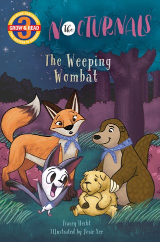 Weeping Wombat: The Nocturnals Grow & Read Early Reader, Level 3