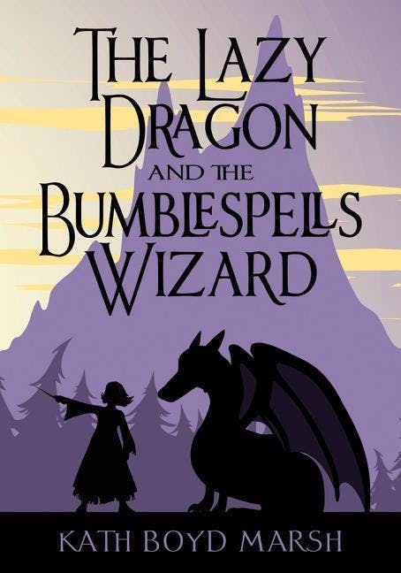 The Lazy Dragon and the Bumblespells Wizard