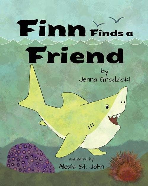 Finn Finds A Friend