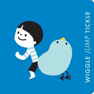 Wiggle Jump Tickle: A Little Book of Actions