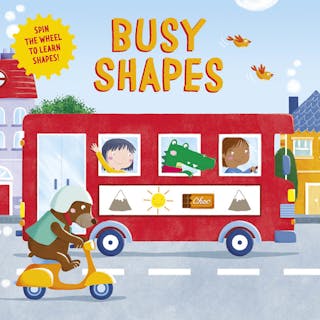 Busy Shapes: Spin the Wheel to Learn Shapes!