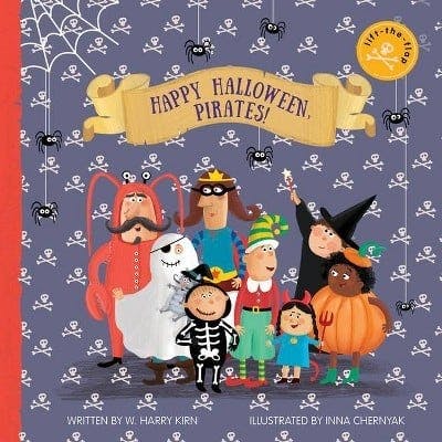 Happy Halloween, Pirates!: Lift-the-Flap Book