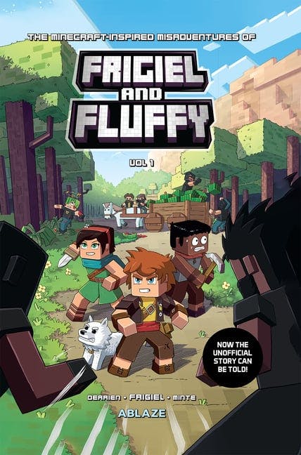 The Minecraft-Inspired Misadventures of Frigiel and Fluffy