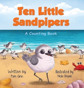 Ten Little Sandpipers