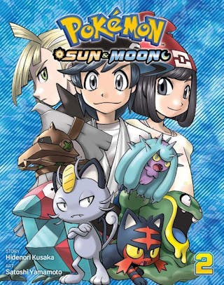 Pokémon: Sun & Moon, Vol. 2