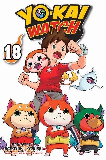 Yo-Kai Watch, Vol. 18, 18