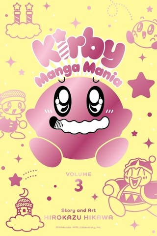 Kirby Manga Mania, Vol. 3: Volume 3