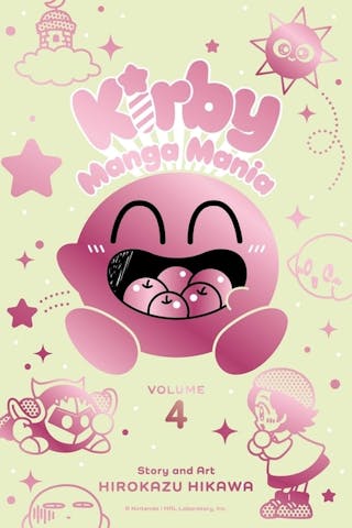 Kirby Manga Mania, Vol. 4: Volume 4