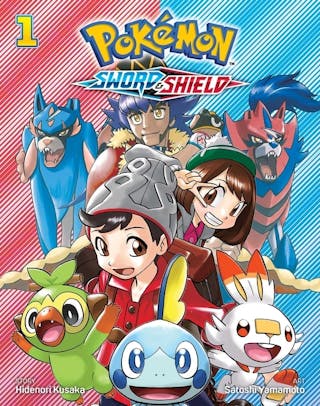 Pokémon: Sword & Shield, Vol. 1: Volume 1
