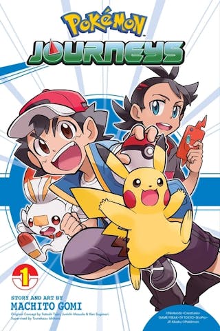 Pokémon Journeys, Vol. 1: Volume 1
