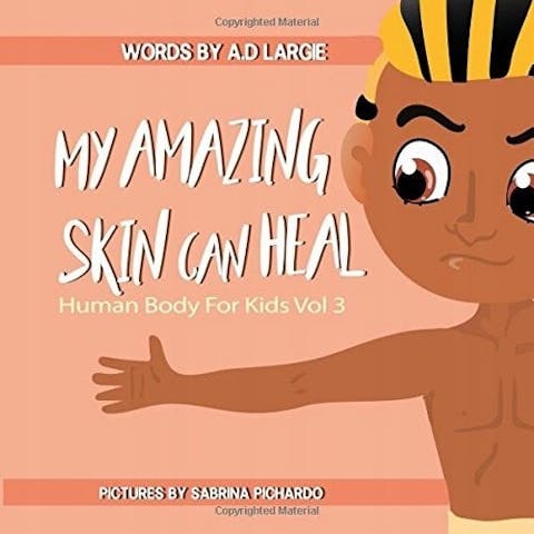 My Amazing Skin Can Heal: A Book about Boo-Boos, Bandages and Band AIDS