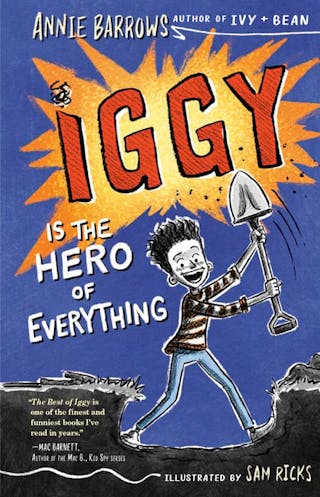 Iggy Is the Hero of Everything