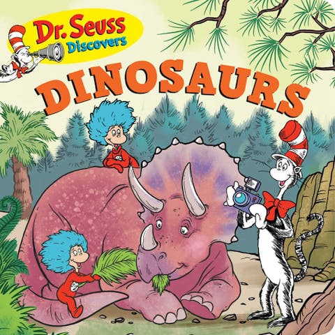 Dr. Seuss Discovers: Dinosaurs