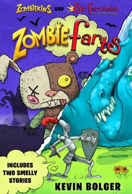 Zombiefarts: Zombiekins and Sir Fartsalot Hunts the Booger