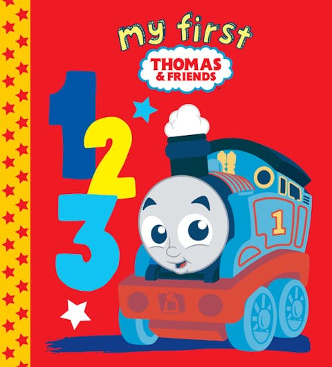My First Thomas & Friends 123