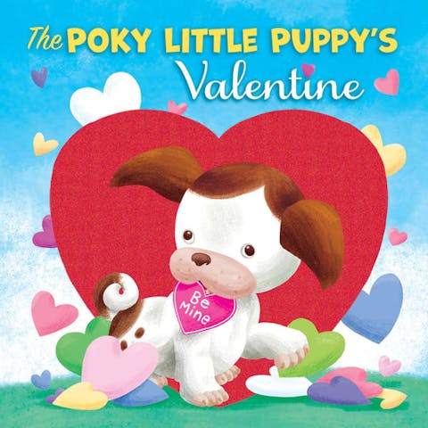 Poky Little Puppy's Valentine