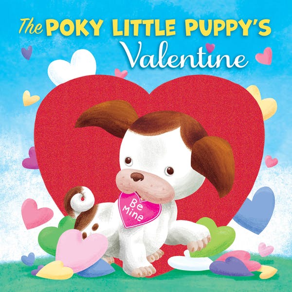 Poky Little Puppy's Valentine