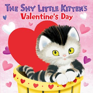 Shy Little Kitten's Valentine's Day