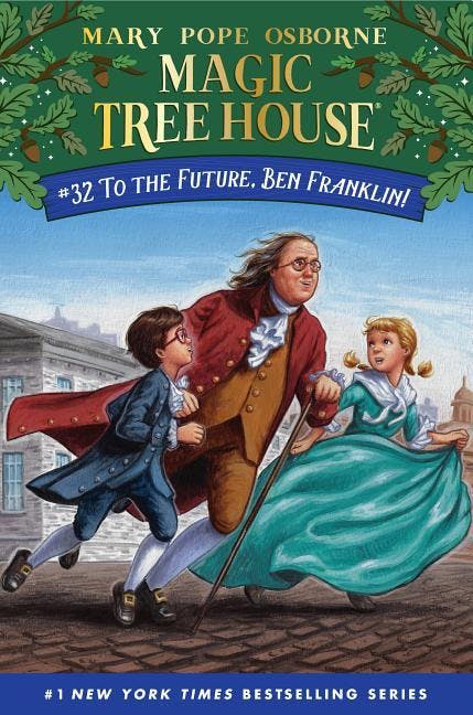 To the Future, Ben Franklin