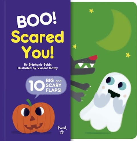Boo! Scared You!