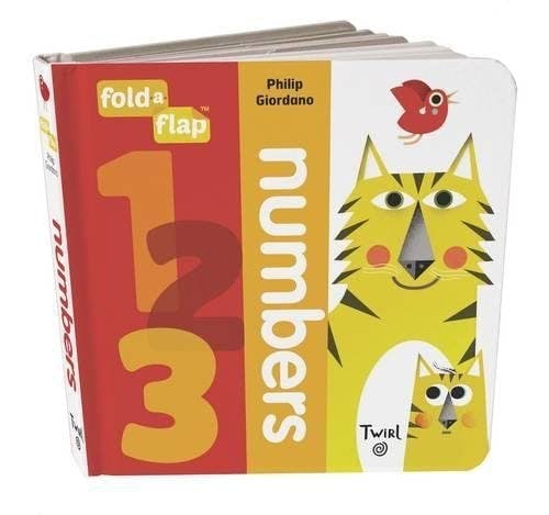Fold-A-Flap: Numbers