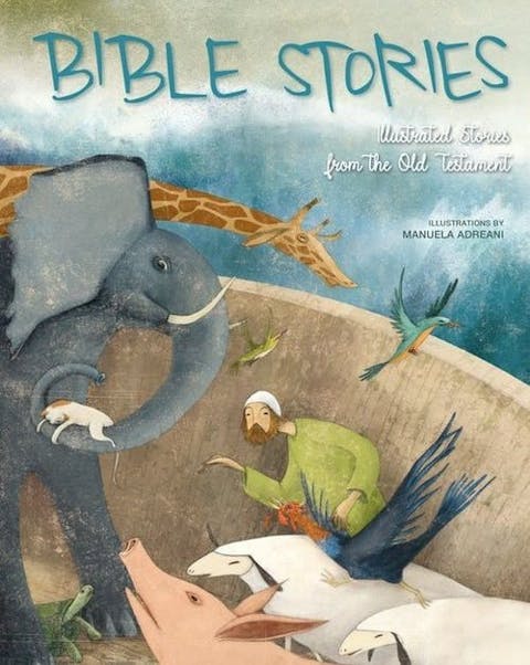 Bible Stories: Illustrated Stories from the Old Testament