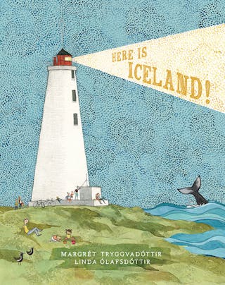 Here is Iceland!