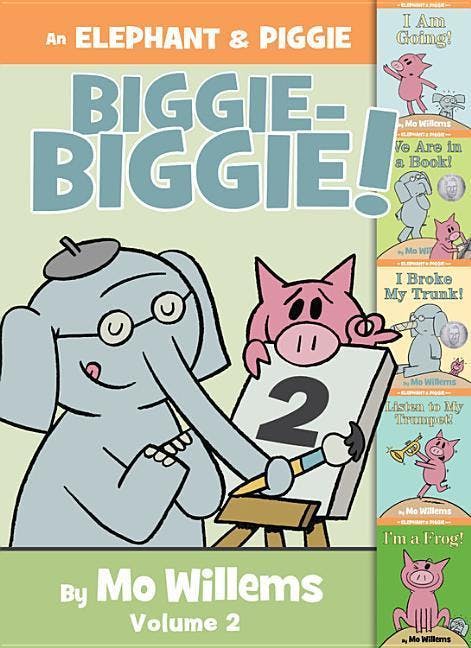 Elephant & Piggie Biggie-Biggie!