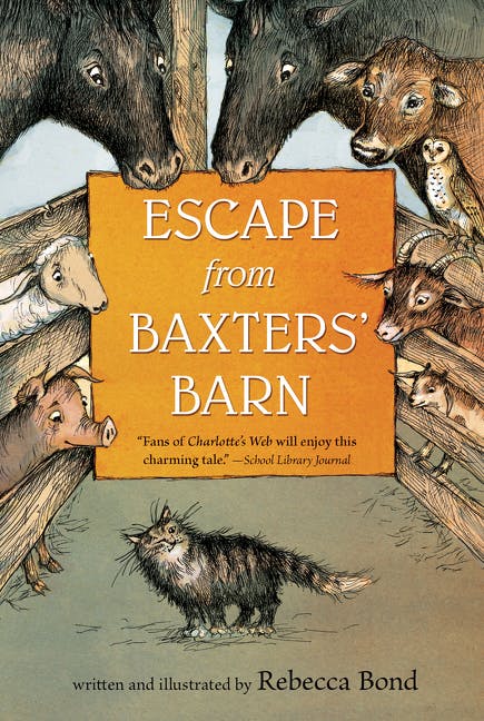 Escape from Baxters' Barn