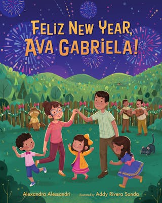 Felíz New Year, Ava Gabriela!