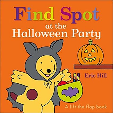 Find Spot at the Halloween Party
