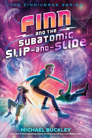 Finn and the Subatomic Slip-And-Slide