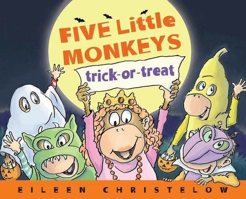 Five Little Monkeys Trick-Or-Treat