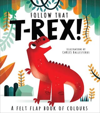 Follow That T-Rex!