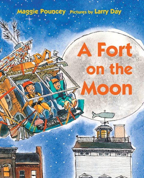 Fort on the Moon