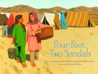 Four Feet, Two Sandals