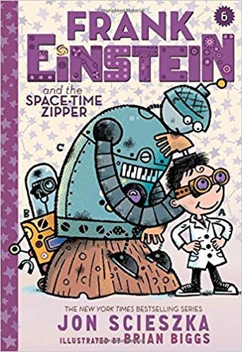 Frank Einstein and the Space-time Zipper