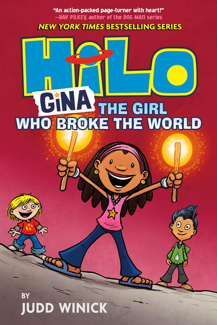 Gina—The Girl Who Broke the World