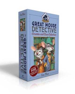 Great Mouse Detective Crumbs and Clues Collection: Basil of Baker Street; Basil and the Cave of Cats; Basil in Mexico; Basil in the Wild West; Basil a