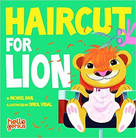 Haircut for Lion