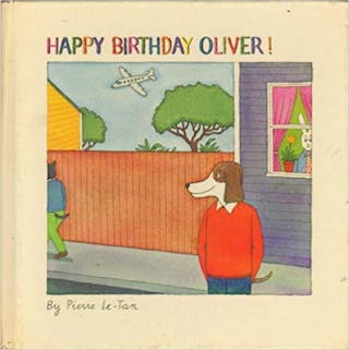 Happy birthday, Oliver!