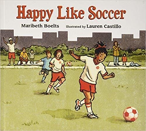 Happy like soccer