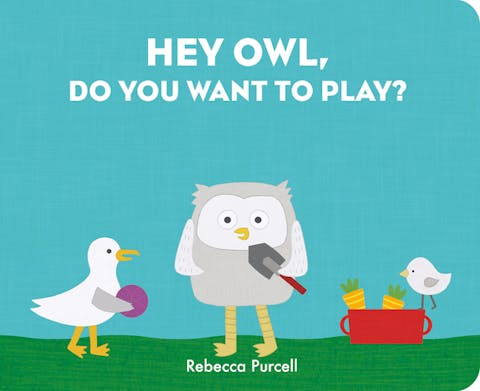 Hey Owl, Do You Want to Play?